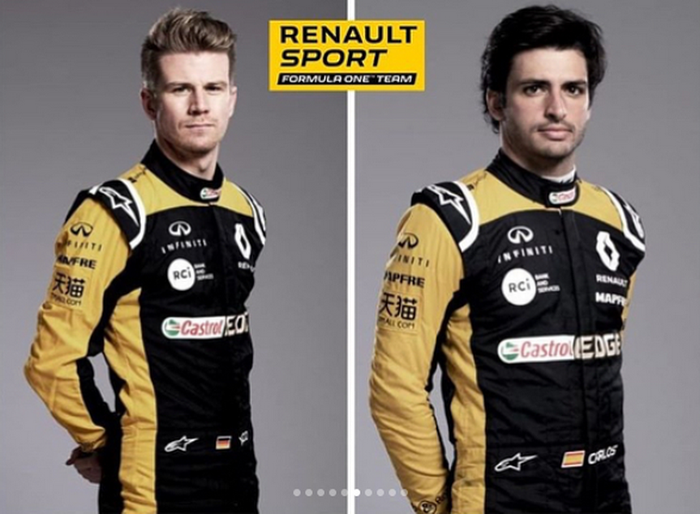 Renault Sport Formula One Team: Nico Hulkenberg dan Carlos Sainz Jr.