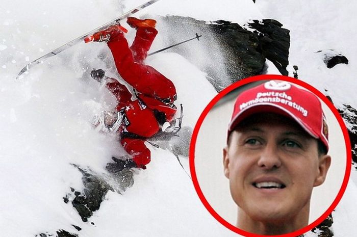 Mantan pembalap F1  Michael Schumacher Kecelakaan