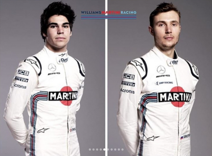 Williams Martini Racing: Lance Stroll dan Sergey Sirotkin