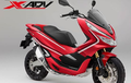 Begini Jadinya Kalau Honda PCX Dimodif jadi X-ADV, Keren Gak?