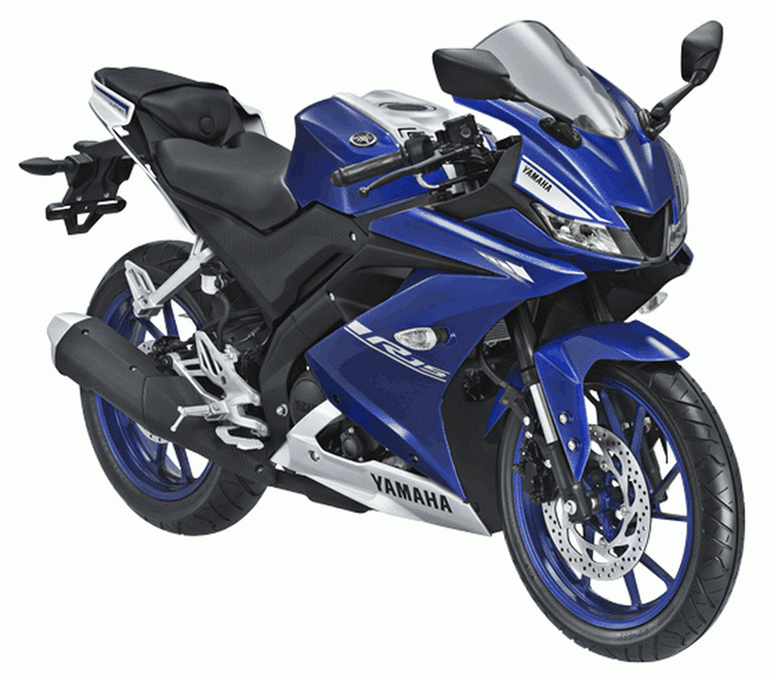 All New Yamaha R15 versi 2018