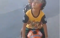 Viral: Bocah TK Naik Motor di Jalan Raya dan Distop Polisi, Orang Tuanya Gimana Sih?