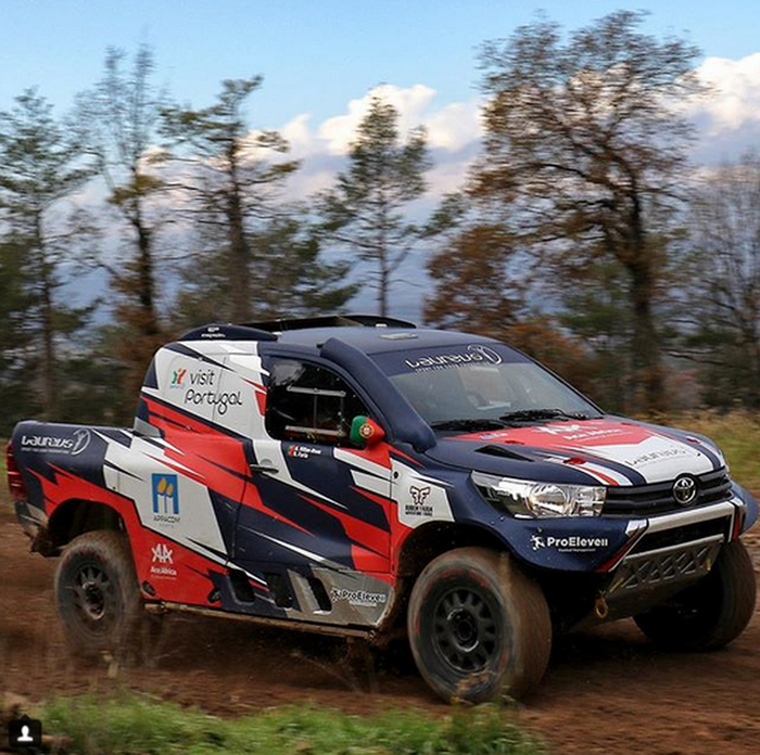 Toyot Hilux, inilah mobil yang akan digunakankan Andre Villas-Boas untuk Reli Dakar 2018