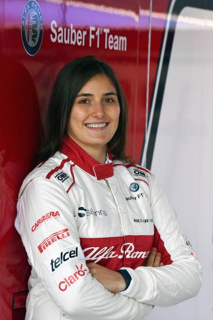 Tatiana Calderon berharap bisa mendapat tempat di balap F2 tahun 2019