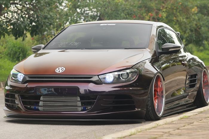 Volkswagen Scirocco 2013 Stick-Rocco!