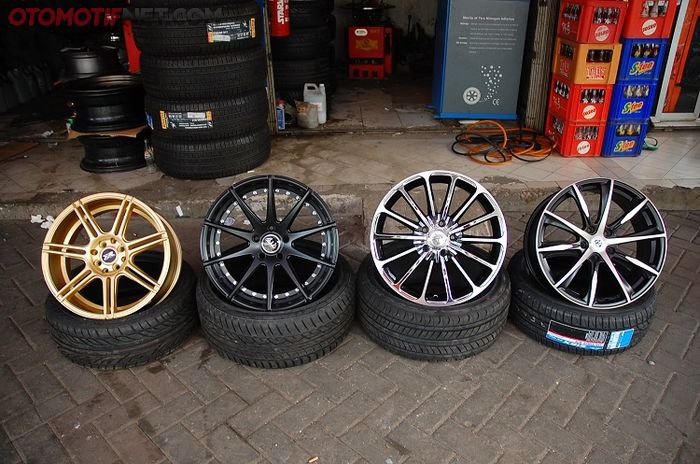 Pelek pilihan untuk modifikasi