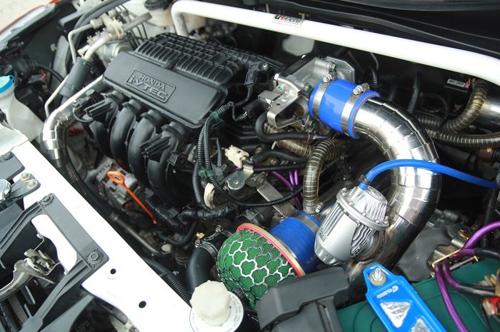 Memasang turbocharger pada mesin non-turbo