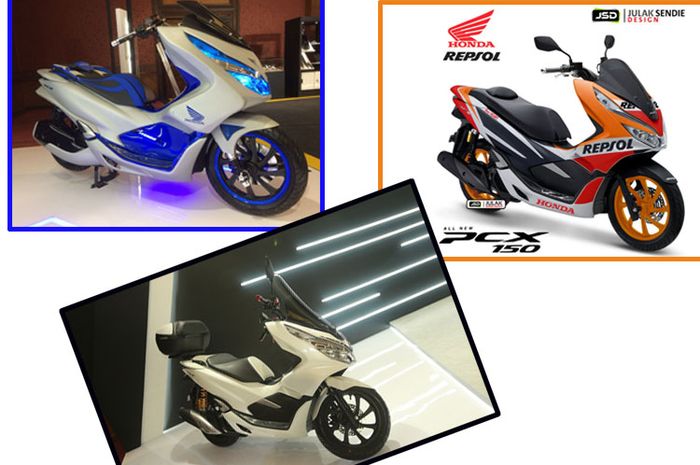 Ilustrasi Panduan modifikasi All New Honda PCX