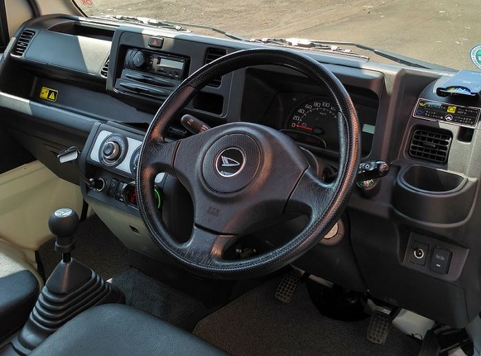 Beberapa printilan interior dapat dari Malaysia