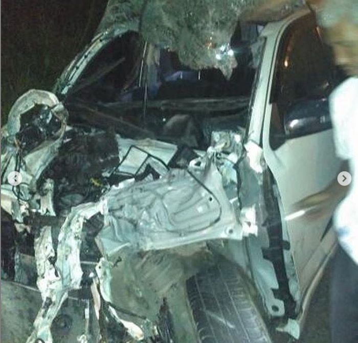 Kondisi ringsek Toyota Rush