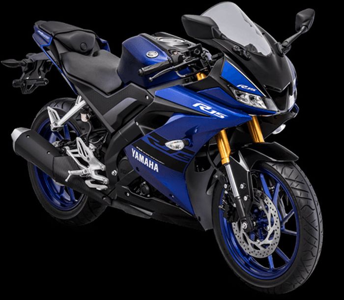 Yamaha R15 2018 - Racing Blue