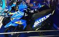 Wow... Motor Matik  Nex II Tambah Keren Nih, Pakai Livery Tim Suzuki MotoGP