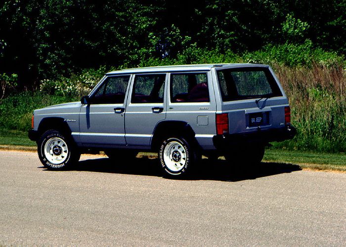 Jeep Cherokee Xj, Generasi Kedua Yang Paling Kondang Dan Ikonik - Gridoto.com