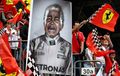 Tifosi Italia Memang Keras! Lewis Hamilton Senasib dengan Marc Marquez