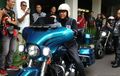 Ketua MPR RI, Zulkifli Hasan Kikuk Naik Moge, Sudah 30 Tahun Enggak Naik Motor, Dulu Juga Cuma RX-King dan CB Gelatik