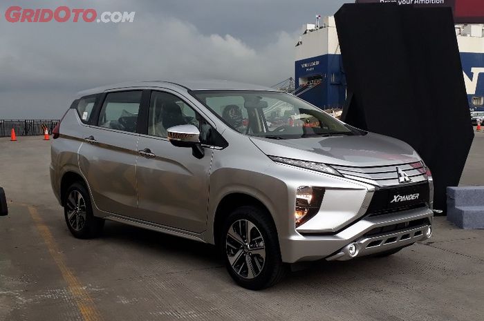 Mitsubishi Xpander resmi diekspor ke beberapa negara di dunia