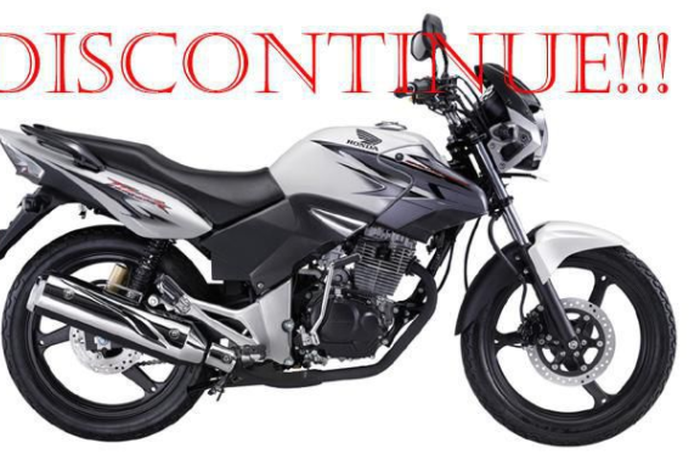 Honda Tiger stop produksi