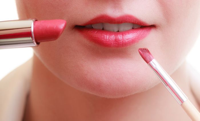 Ilustrasi lipstik
