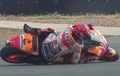 Ngilu Banget, Video Marc Marquez Jatuh Gelosor di MotoGP Thailand 