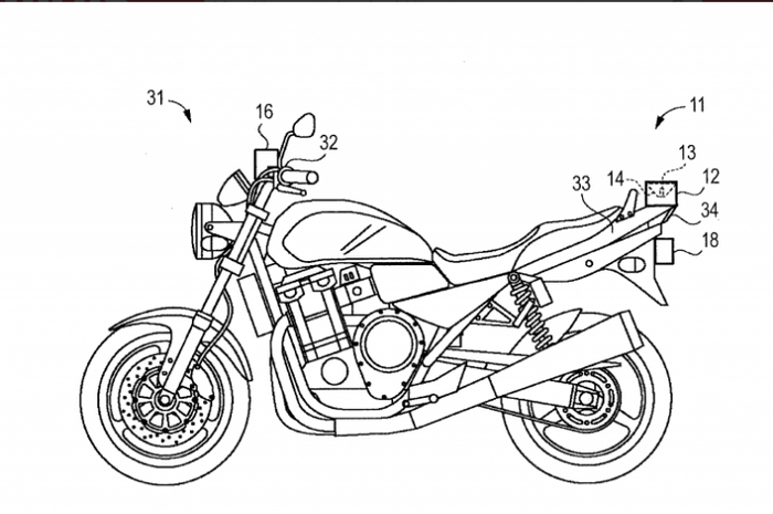 Paten teknologi Suzuki ketika melintasi terowongan