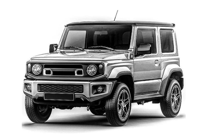Suzuki Jimny ubahan Chelsea Truck