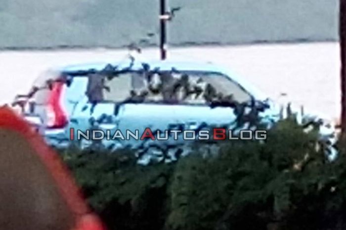 Area pilar C terlihat beda dengan versi Jepang