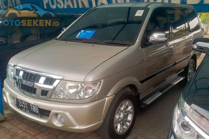 Harga Isuzu Panther Tahun 2018 Bekas