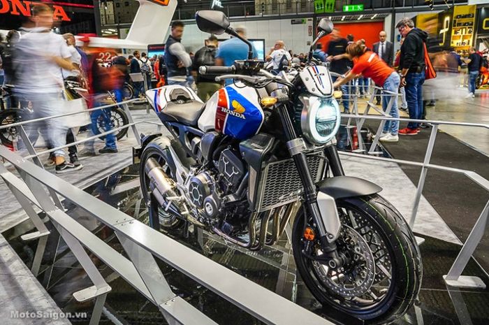 Honda CB1000R Limited Edition 2019 resmi dirilis di Motor Bike Expo 2019
