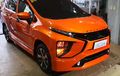 Mitsubishi Xpander Nyentrik Pakai Jubah Oranye, Sorot Lampu Futuristik