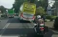 Cara Sopir Bus AKAP Atasi Bus Lain Ugal-ugalan, Jangan Pernah Kasih Klakson