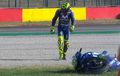 Meme Sindiran Valentino Rossi Gagal di MotoGP Aragon, Dijamin Bikin Fans Panas Dingin Nih!