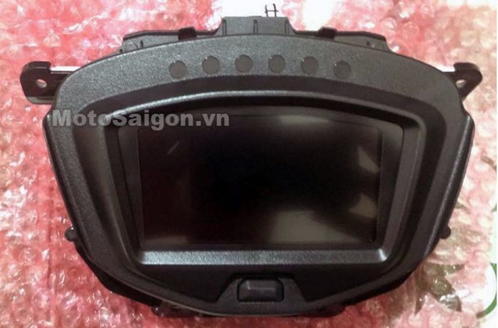 Panel instrumen yang diduga milik Yamaha MX KIng 150 facelift