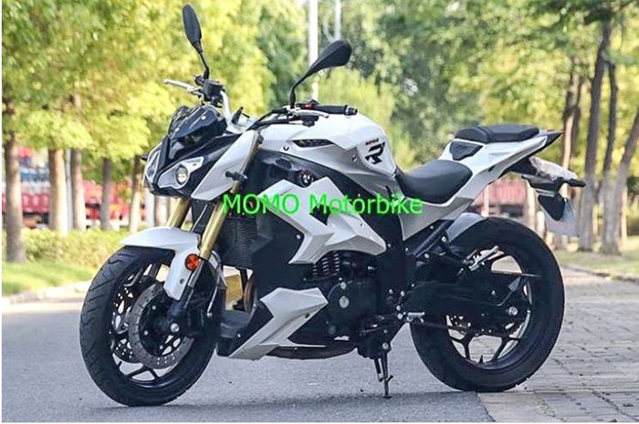 Kloningan BMW S1000R pakai mesin 350 cc