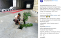 Lagi-lagi Besi Penutup Saluran Air Underpass Dicuri, Pengendara Harap Hati-hati