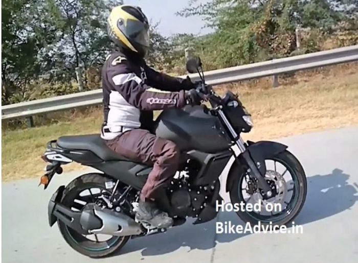 Sosok yang diduga kuat sebagai Yamaha Byson versi anyar