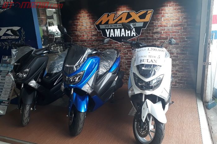 MAXI Yamaha Series di Diler Yamaha Thamrin Brothers Prabumulih