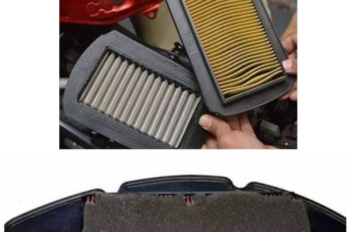 Jenis-jenis filter udara