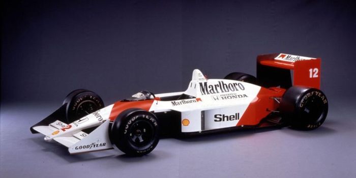 Penampakan mobil F1 1980-an