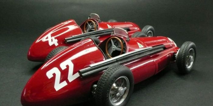 Penampakan mobil F1 1950-an