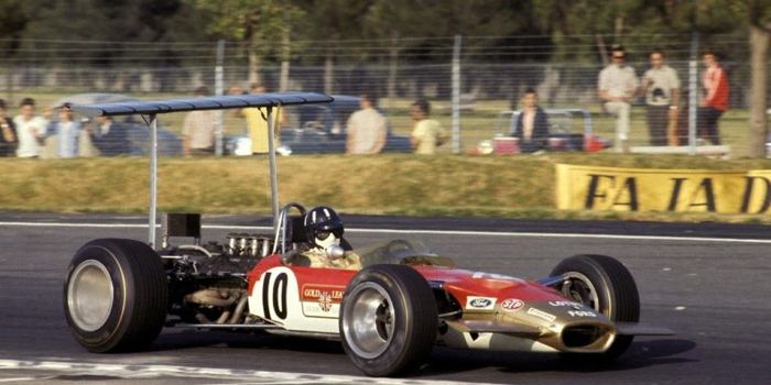 Penampakan mobil F1 1960-an