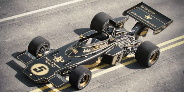 Penampakan mobil F1 1970-an