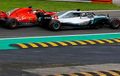 Insiden di Lap Pertama F1 Italia, Sebastian Vettel dan Lewis Hamilton Saling Serang