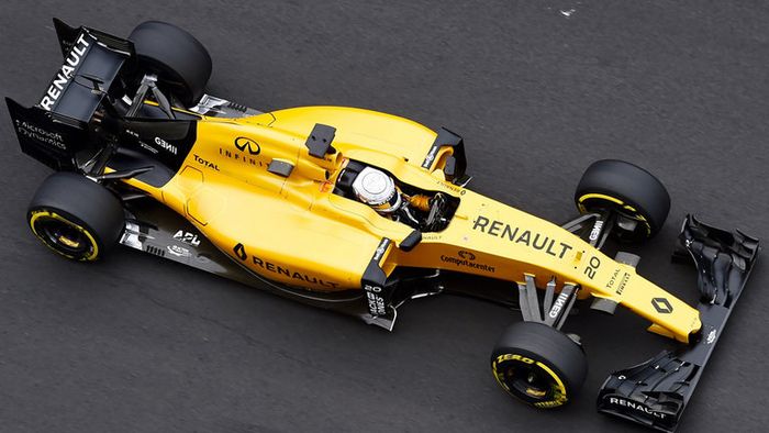 Mobil tim Renault Sport Formula 1 Team