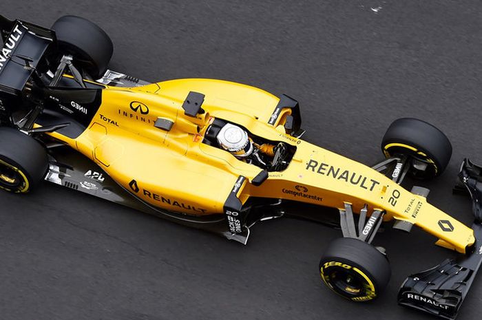 Mobil tim Renault Sport Formula 1 Team