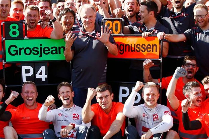 Tim Haas usai GP F1 Austria 2018