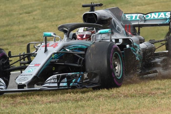 Lewis Hamilton di F1 Jerman