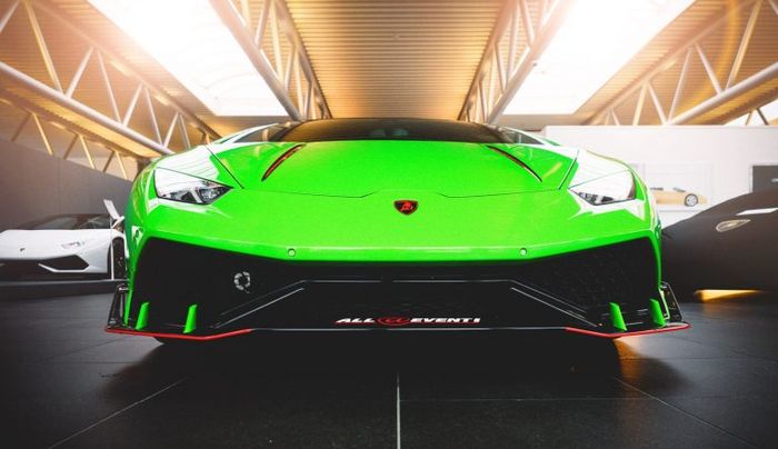 Modifikasi Lamborghini Huracan hasil kreasi Neidfaktor