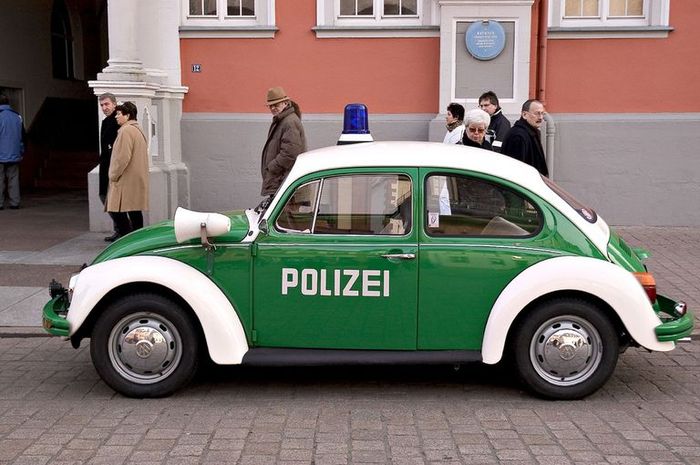 VW Beetle atau VW Kodok kepolisian Jerman