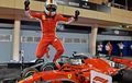 Bikin Keringetan, Strategi Pit Stop Ferrari Kalang Kabut, Untung Vettel Tetap Juara