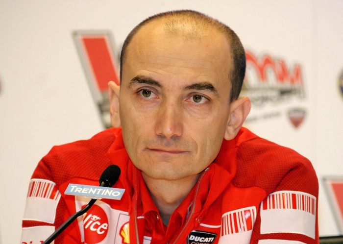 CEO Ducati, Claudio Domenicali